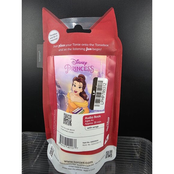 Tonies Disney Belle Audio Figure Beauty and the Beast Story for Toniebox - Picture 4 of 6